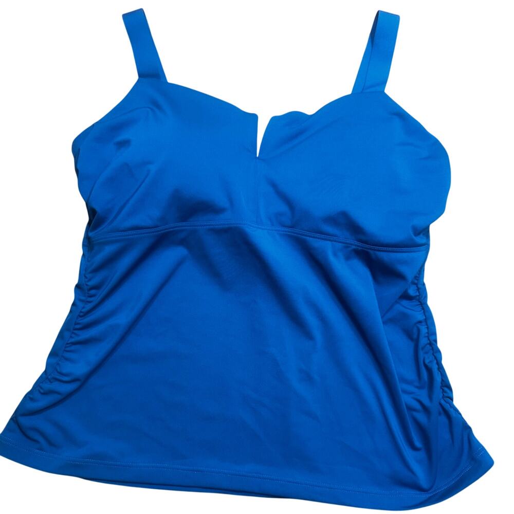 Athleta Swim Tankini Top sz 36D/DD